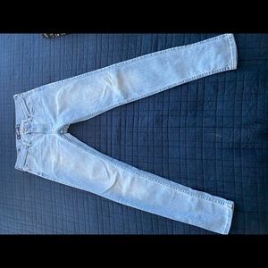 Hollister Mens Jeans Light Wash 30x32